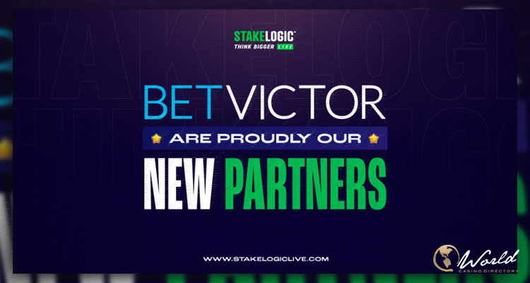 Stakelogic Live and BetVictor Cooperation for UK Market