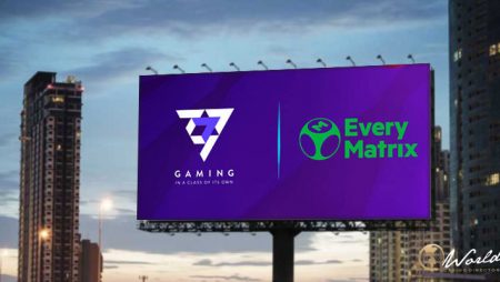 7777 gaming Partners With EveryMatrix to Add Content to Prestigious CasinoEngine Platform