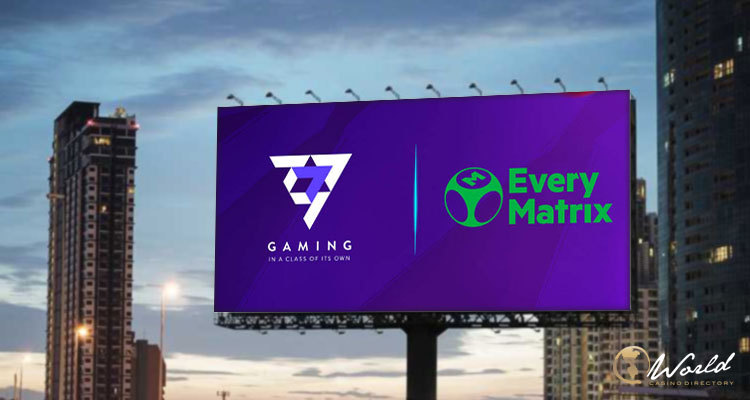 7777 gaming Partners With EveryMatrix to Add Content to Prestigious CasinoEngine Platform