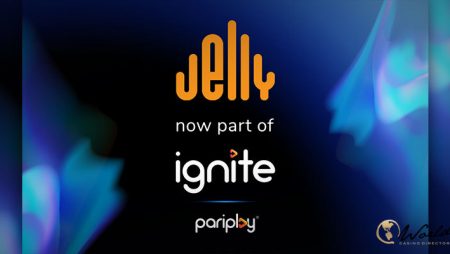 Jelly Entertainment’s the Last to Join Pariplay’s Ignite Program