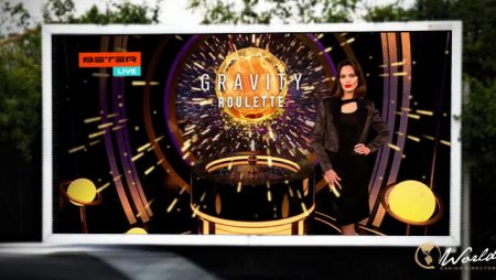 BETER Live Announces the Release of its Gravity Roulette Game Show