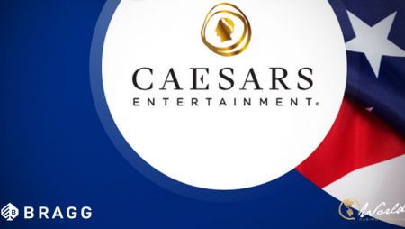 Bragg and Caesars Sportsbook And Casino Cooperation For USA Market