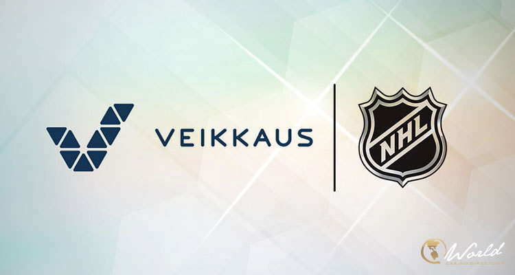NHL Content Available to Veikkaus Customers in Finland