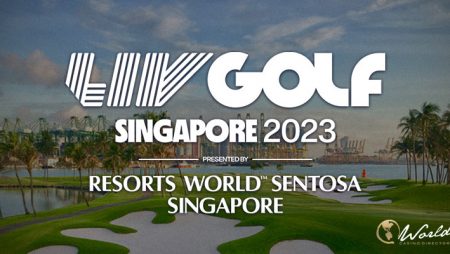 Resorts World Sentosa and LIV Golf Cooperation for LIV Golf Singapore Event