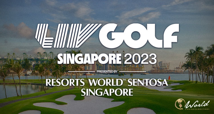 Resorts World Sentosa and LIV Golf Cooperation for LIV Golf Singapore Event