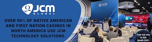 JCM Global roadmap unfurled at IGA