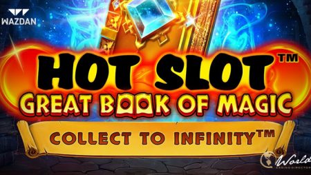 Explore The Magic Realm In Wazdan’s New Release: Hot Slot: Great Book Of Magic