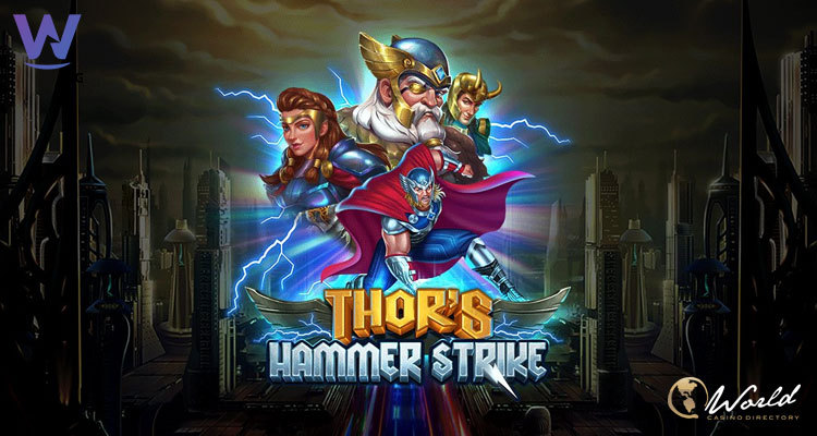 Face Storm and Thunder in Wizard Games New Slot Release Thor’s Hammer Strike