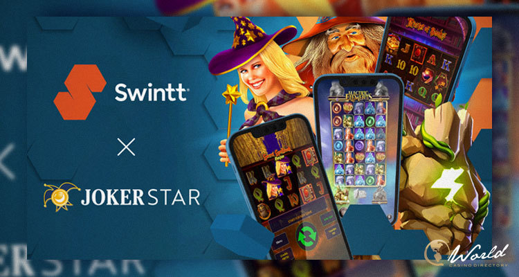 Swintt and Jokerstar Sign Deal to Deliver Content to German Market