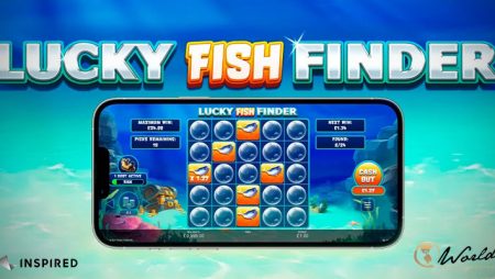 Explore Underwater World in Inspired’s New Minesweeper Release Lucky Fish Finder