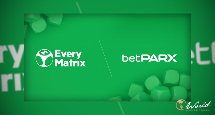 EveryMatrix Will Provide betPARX with its Content Solutions