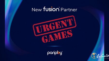 Urgent Games Joins Pariplay’s Fusion Platform