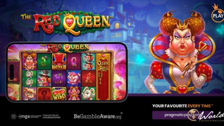 Relive Carroll’s Most Famous Fairytales In Pragmatic Play’s New Slot: The Red Queen