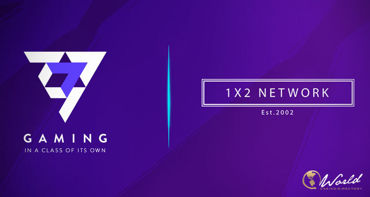 7777 Gaming and 1×2 Network – New Major Content Agreement
