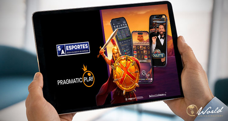 Pragmatic Play Anchors Brazilian Presence through SA Esportes Deal, Complements MrQ Content Deal in UK