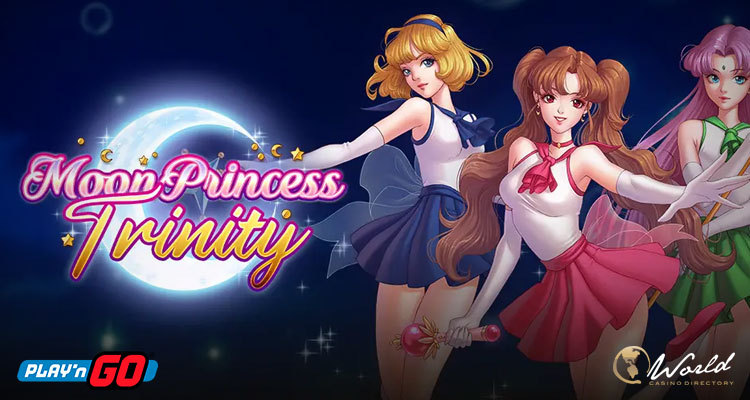 Play ’n GO Releases ‘Moon Princess Trinity’ Sequel to Popular Slot Series