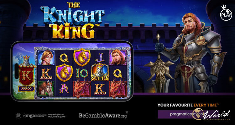 Explore the Middle Ages in Pragmatic Play’s New Release The Knight King