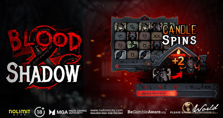 Nolimit City Releases the Spine-Chilling ‘Blood & Shadow’ Slot Game
