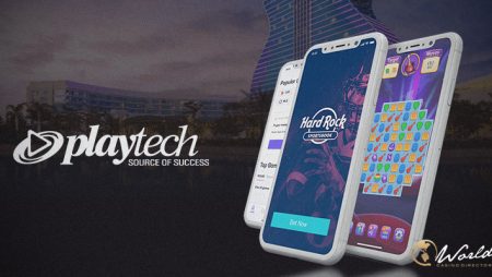 Playtech Signed a Strategic Partnership with Hard Rock Digital