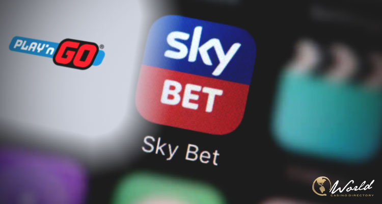 Play’n GO and Sky Betting and Gaming Alliance for UK Market