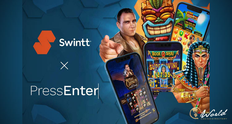 New Content Distribution Deal: Swintt Partnered with PressEnter
