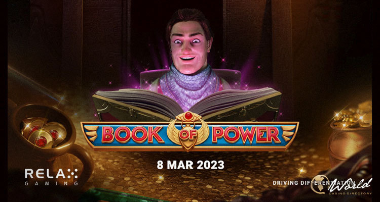 Relax Gaming Launched New Video Slot Book of Power as the Part of Its Book of Series