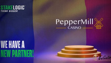 Stakelogic Partners PepperMill Casino for Comprehensive Belgium Player Experience
