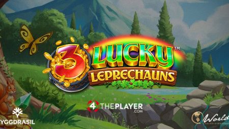 Yggdrasil and 4ThePlayer.com Release 3 Lucky Leprechauns Slot