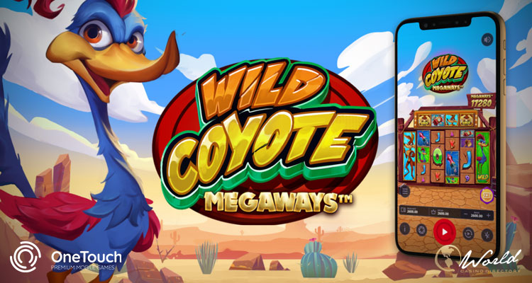 Join The Adventure Of Your Favorite Cartoon Characters In OneTouch New Release: Megaways™ Wild Coyote