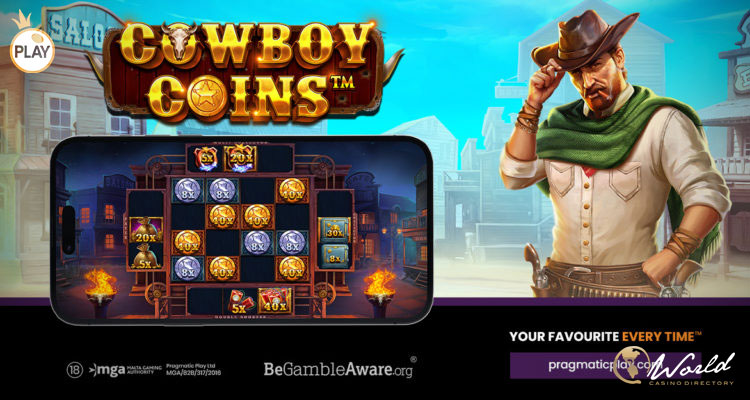 Become A Cowboy In Pragmatic Play’s New Slot: Cowboy Coins