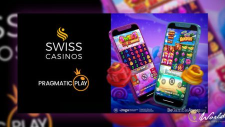 Pragmatic Play Partners With Swiss Casino for Premium Content Supply