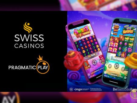 Pragmatic Play Partners With Swiss Casino for Premium Content Supply