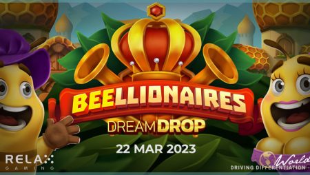 Help The Bee Colony In Relax Gaming’s New Release: Beellionaires Dream Drop