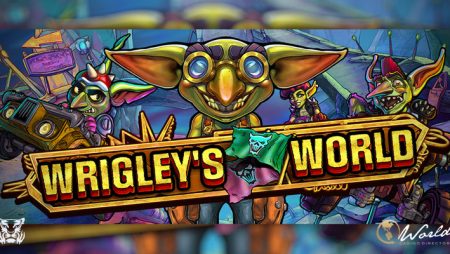 Join Wrigley In His Adventures In Red Tiger’s New Release: Wrigley’s World