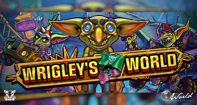 Join Wrigley In His Adventures In Red Tiger’s New Release: Wrigley’s World