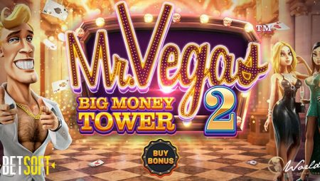 Betsoft Gaming Releases ‘Mr. Vegas 2: Big Money Tower™’ Sequel to Popular Slot