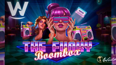 Party Like in the ’80s in New Wizard Games Release The Funky Boombox