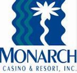 Record revenue for Monarch Casino & Resort