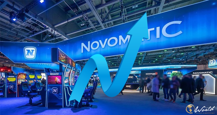 Novomatic Reports 55% Revenue and 230% Profit Increase in 2022