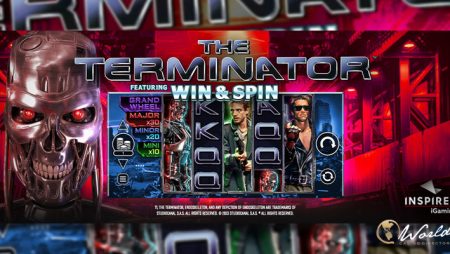 Inspired Released The Terminator™ Slot Propelled by Win & Spin Mechanics