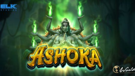 ELK Studios Reincarnate Legendary Emperor in Its Newest Slot Release Ashoka