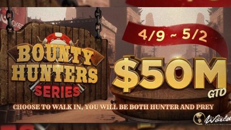 GGPoker Runs Bounty Hunters Series With $50 MIllion Prize Pool