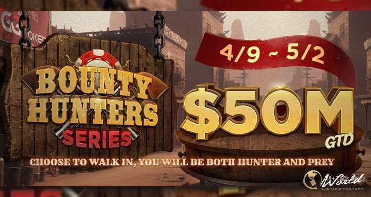GGPoker Runs Bounty Hunters Series With $50 MIllion Prize Pool
