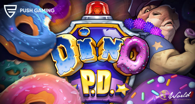 Push Gaming Newest Release Dino P.D. Leads the Players to the Triassic Period