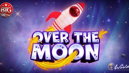 Big Time Gaming Releases ”Over the Moon” for Interstellar Gaming Ride