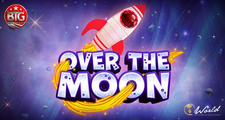 Big Time Gaming Releases ”Over the Moon” for Interstellar Gaming Ride