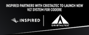 Inspired and Cristaltec launch VLT system for Codere