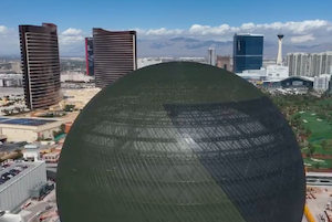 Las Vegas Sphere construction cost rises