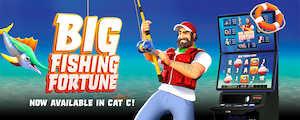 Inspired releases Big Fishing Fortune in Cat C