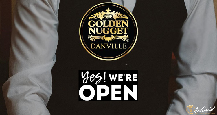 New Casino Golden Nuggets Danvile Opens Its Door to the Public for the First Time